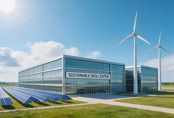 Sustainable Data Center Operations