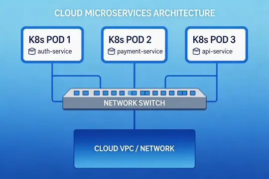 Cloud-Native Network OS